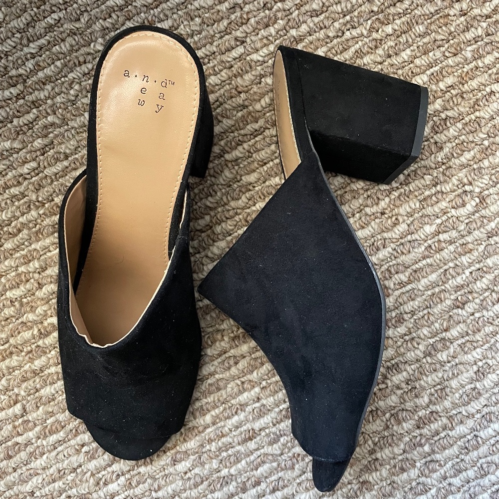 A new day heels